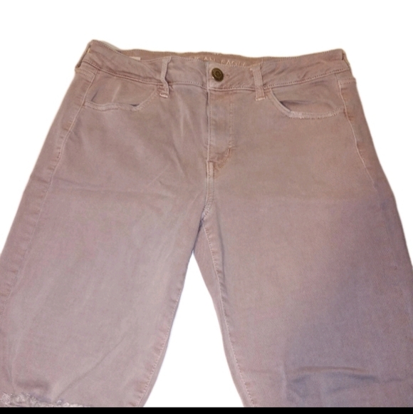 American Eagle Next Level Stretch Distressed Jeggings 12 - Picture 3 of 12